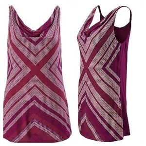 Cabi printed drape tank